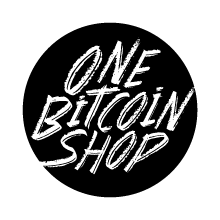 one_bitcoin logo design by VladGohn