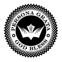 persona_grata logo design by VladGohn