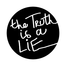 truth_lie logo design by VladGohn